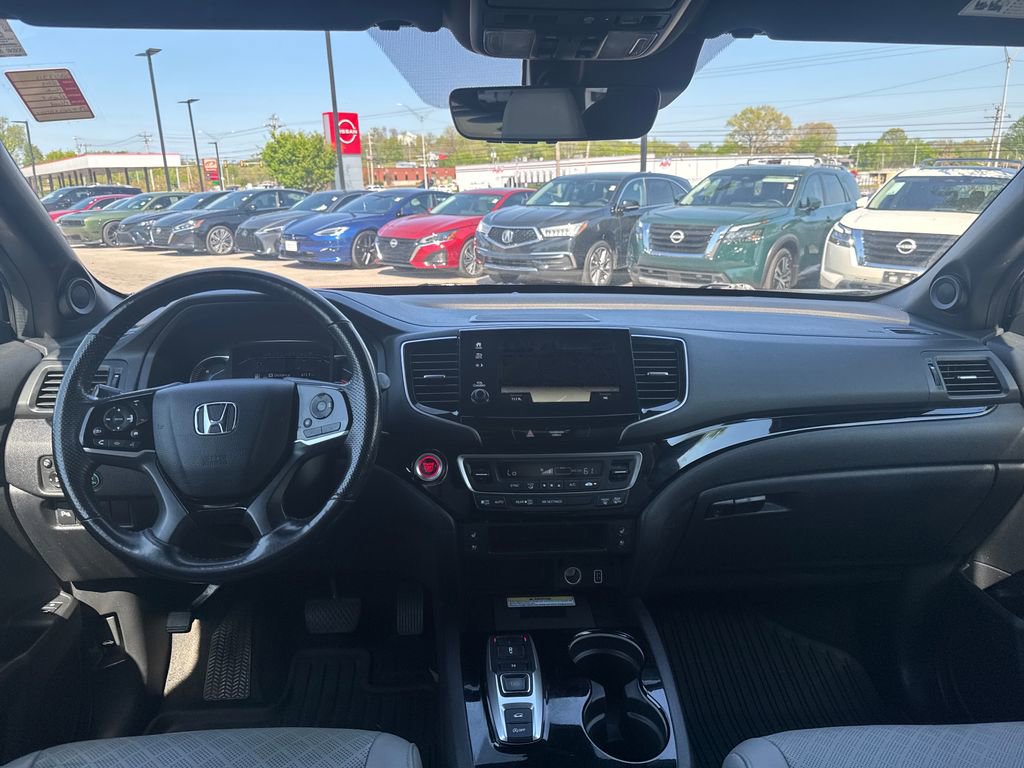 2019 Honda Passport Elite