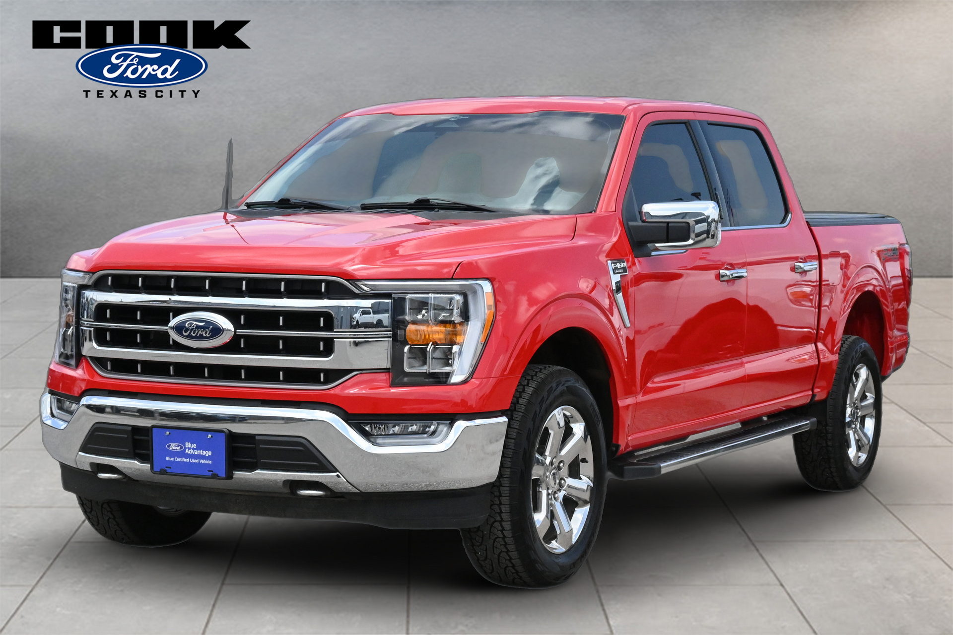 Certified 2023 Ford F150 Lariat w/ FX4 Off-Road Package