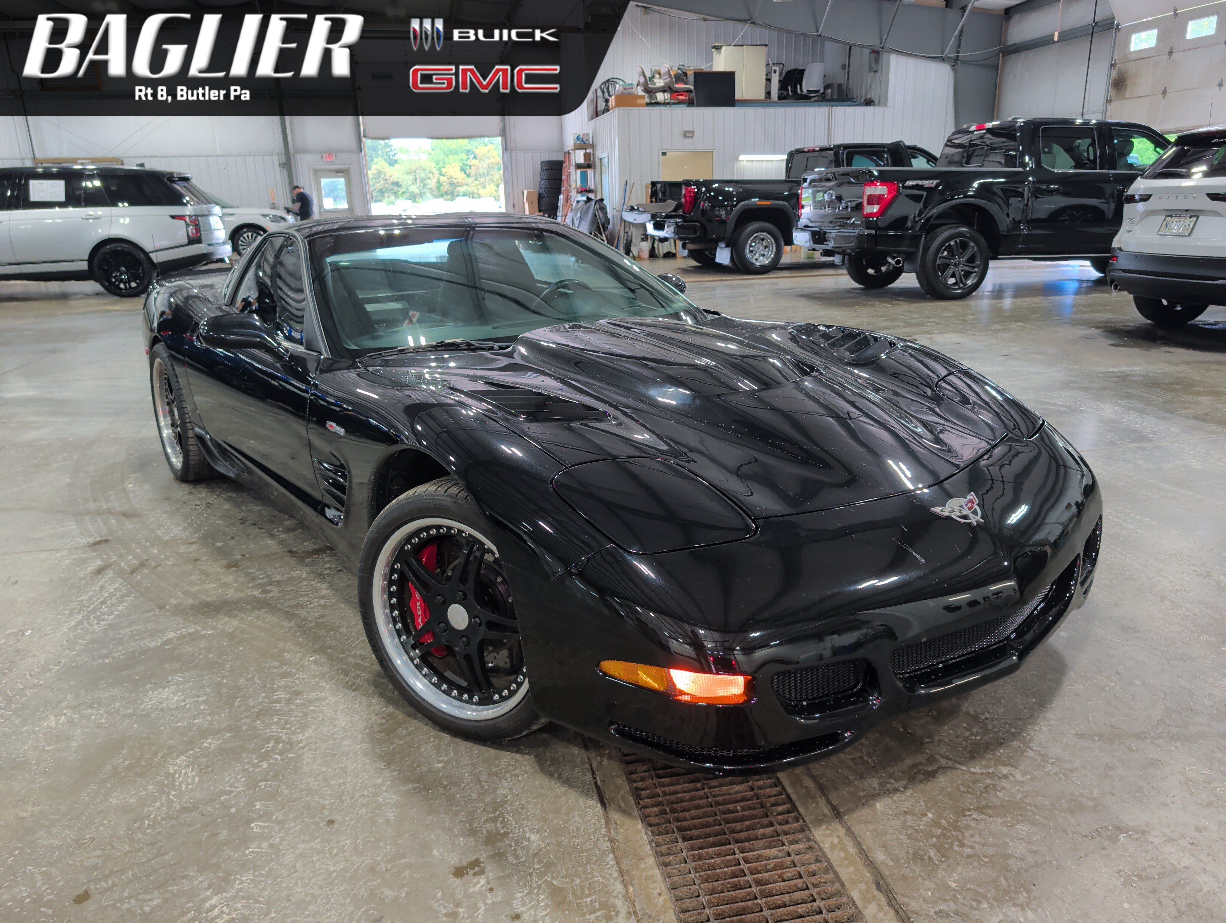 Used 2003 Chevrolet Corvette Z06 w/ Memory Package, 3 Drivers