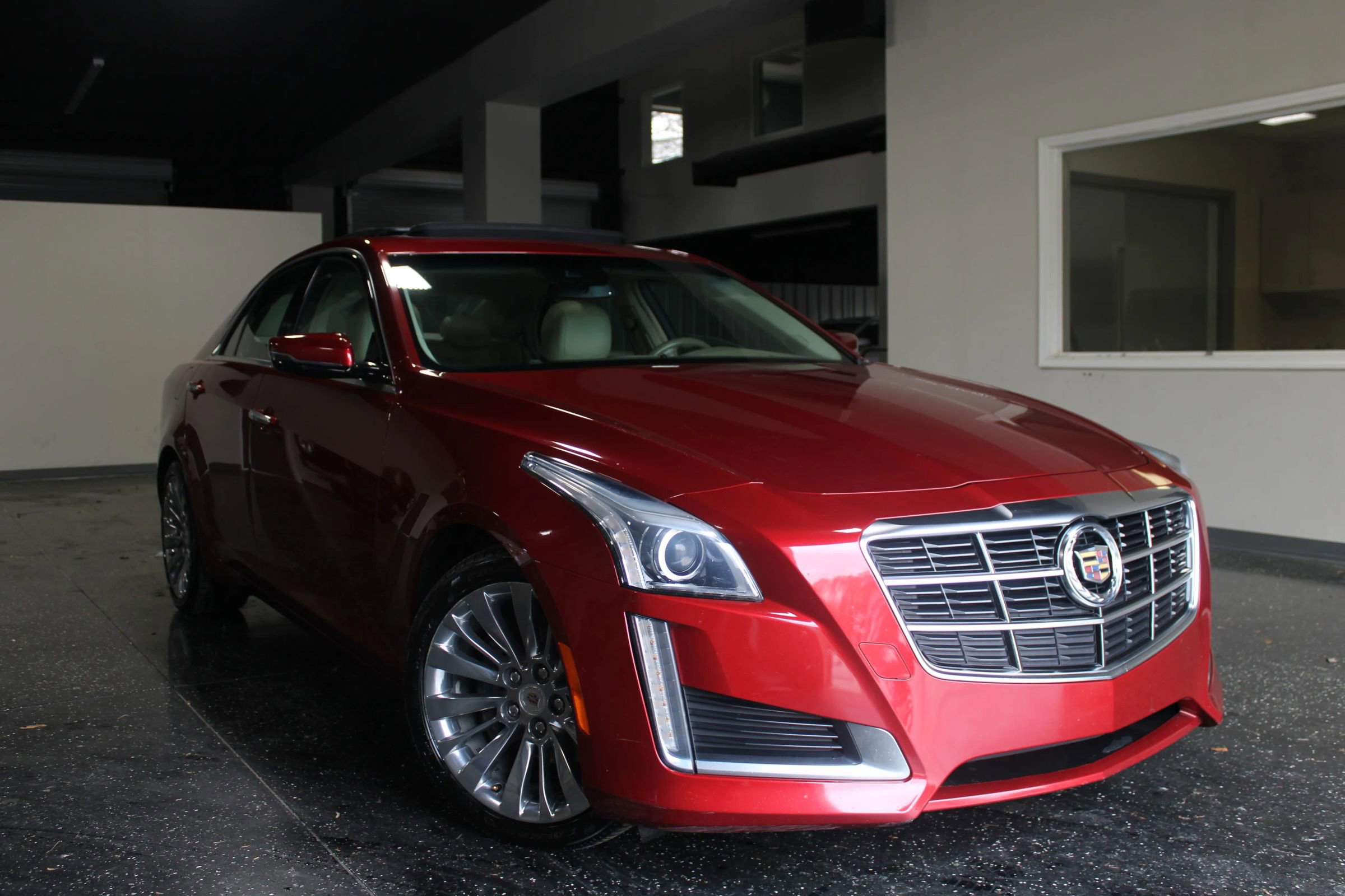 2014 Cadillac CTS Luxury