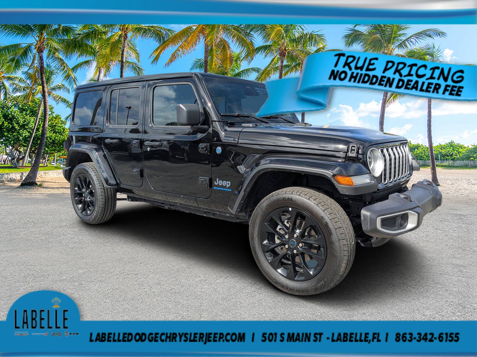 Used 2025 Jeep Wrangler Unlimited Sahara w/ Safety Group