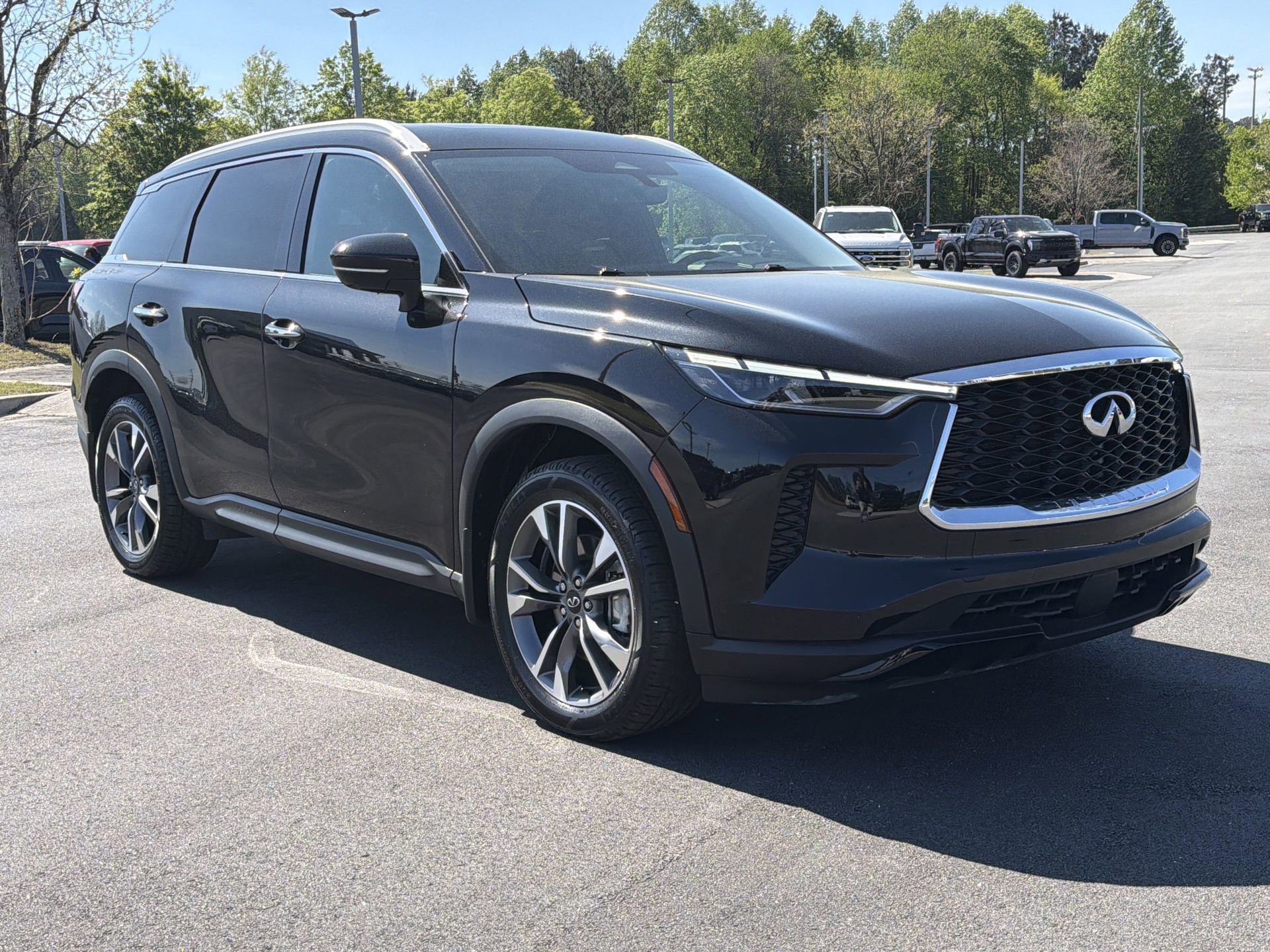 2023 INFINITI Qx60 Luxe