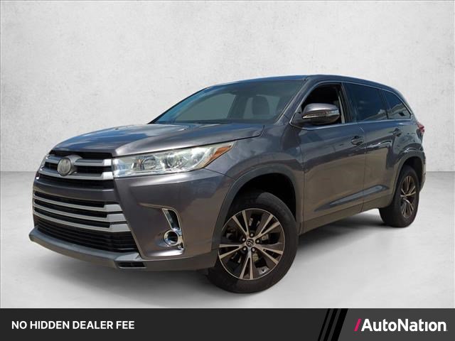 Certified 2019 Toyota Highlander LE