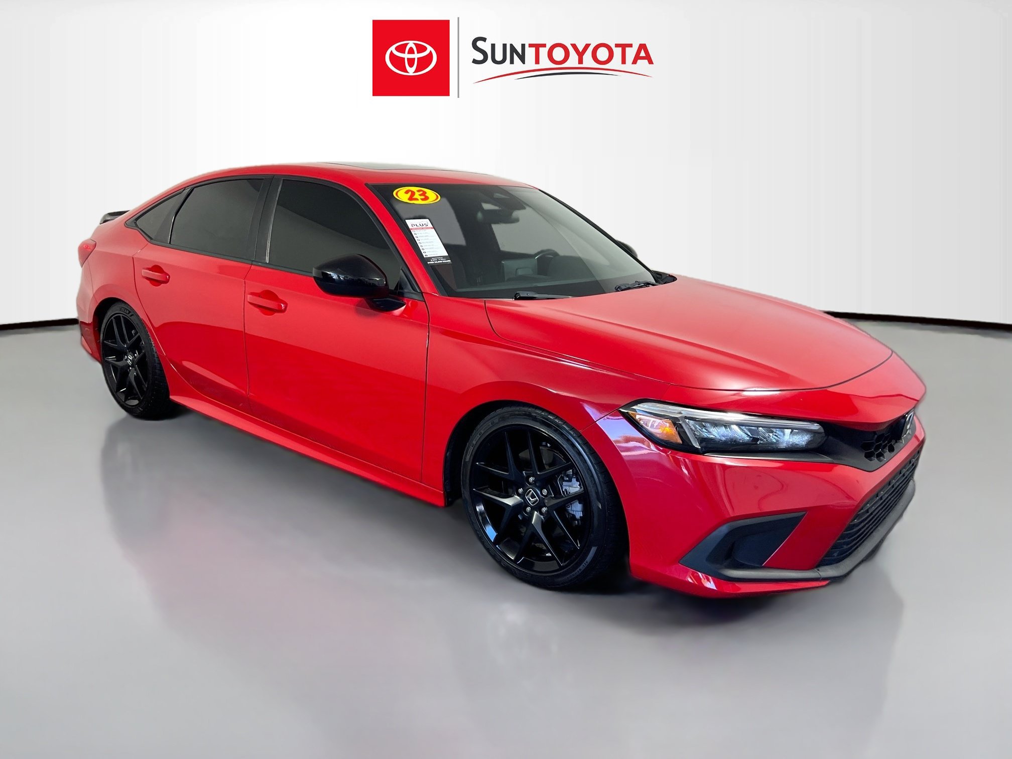 Used 2023 Honda Civic Si