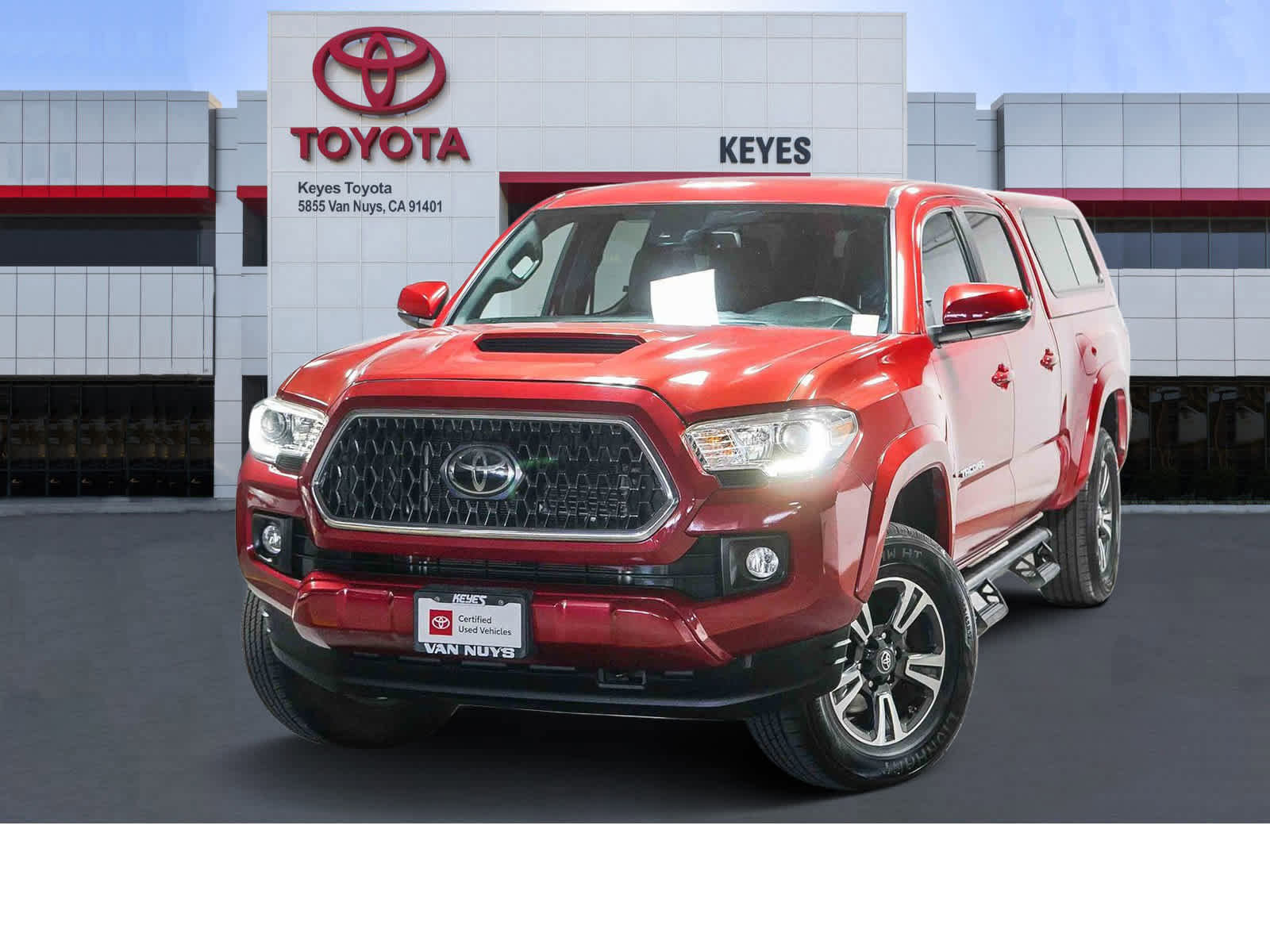 Certified 2019 Toyota Tacoma TRD Sport w/ Technology Package