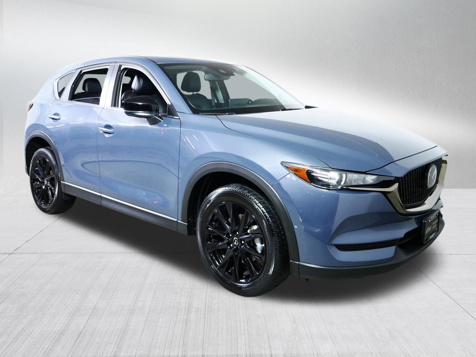 Used 2021 MAZDA CX-5 Carbon Edition