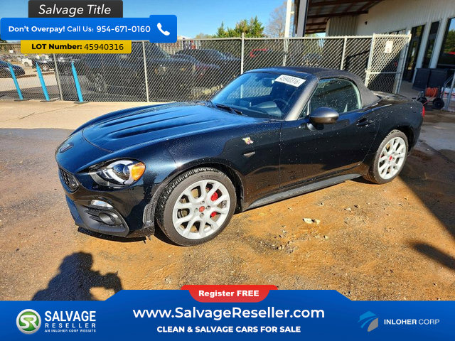 Used 2018 FIAT 124 Spider Abarth w/ Convenience Group