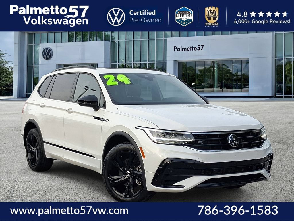 Certified 2024 Volkswagen Tiguan SE R-Line