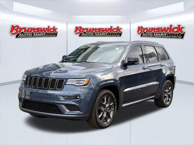 Certified 2020 Jeep Grand Cherokee Limited X