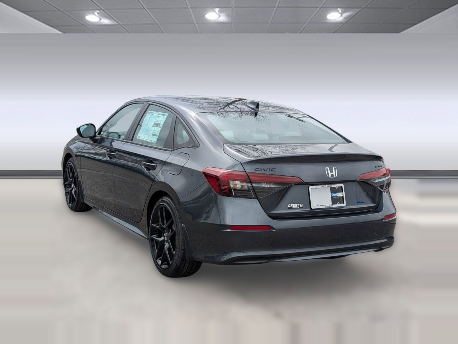 2026 Honda Civic FWD Hybrid Sedan