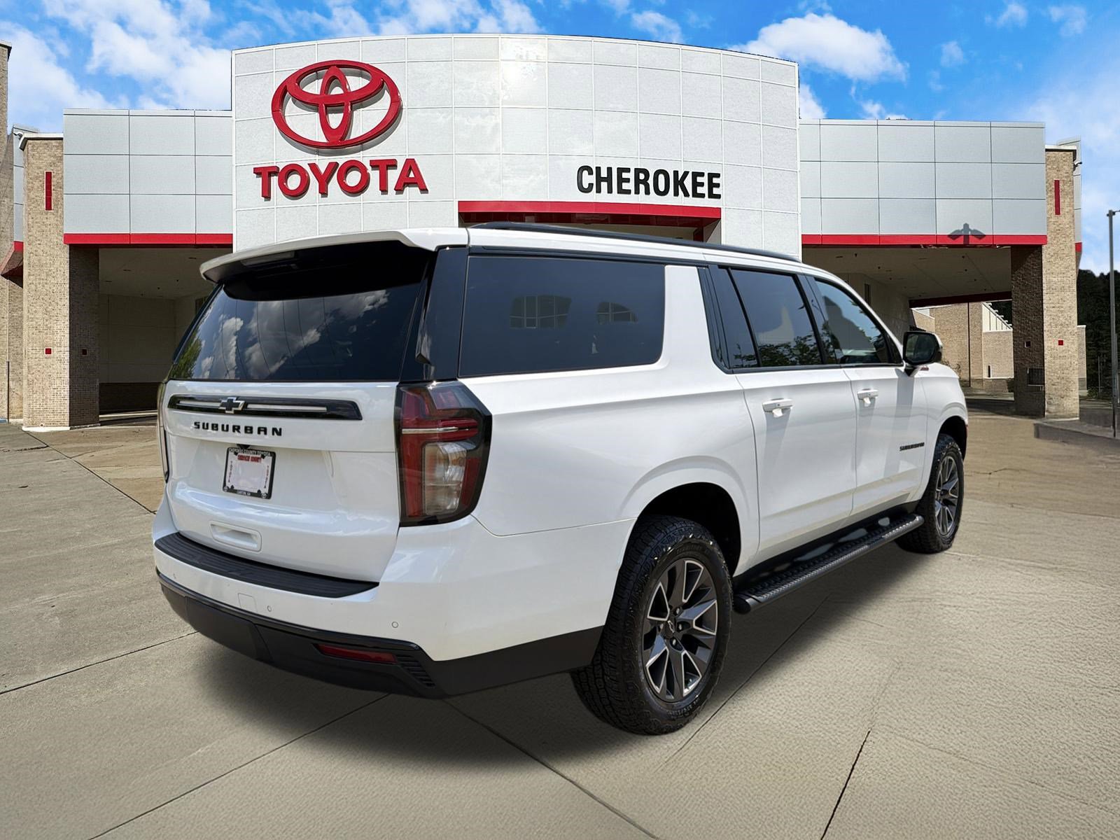 2023 Chevrolet Suburban Z71