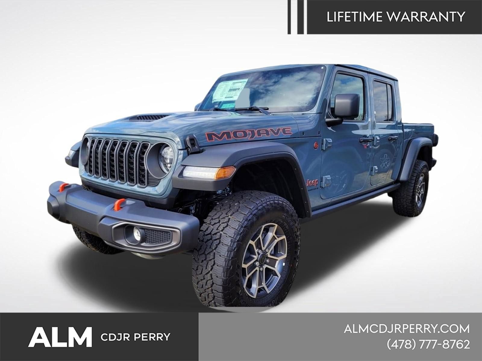 New 2025 Jeep Gladiator Mojave for Sale Near Me - Autotrader