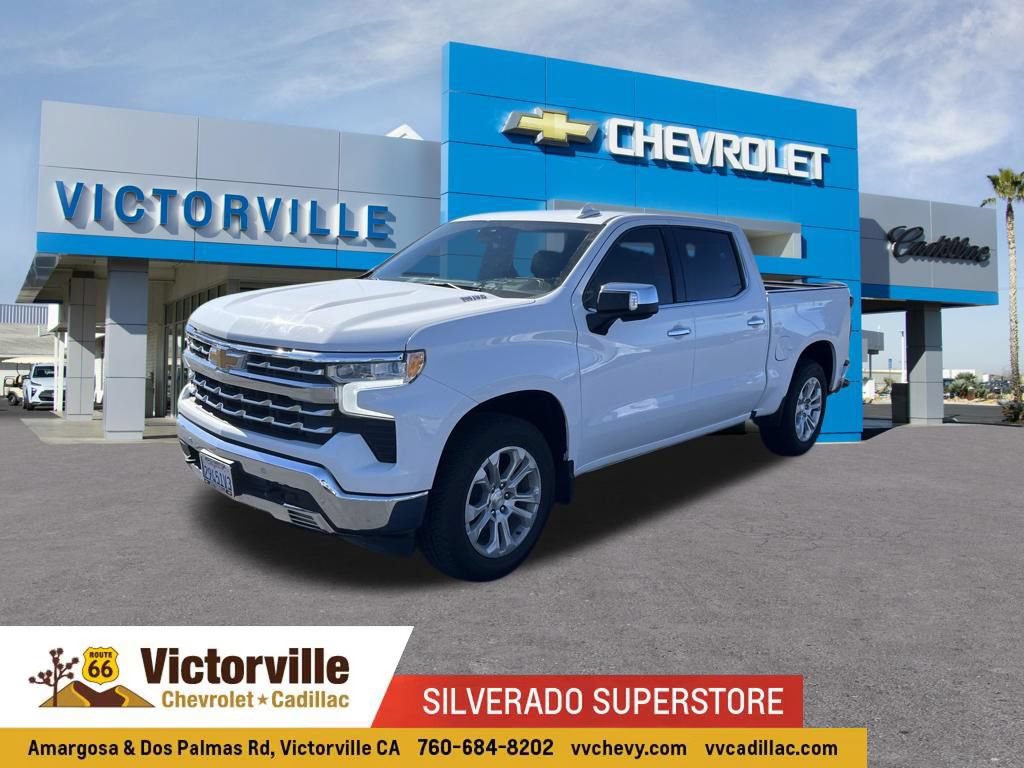 Used 2023 Chevrolet Silverado 1500 LTZ w/ Technology Package