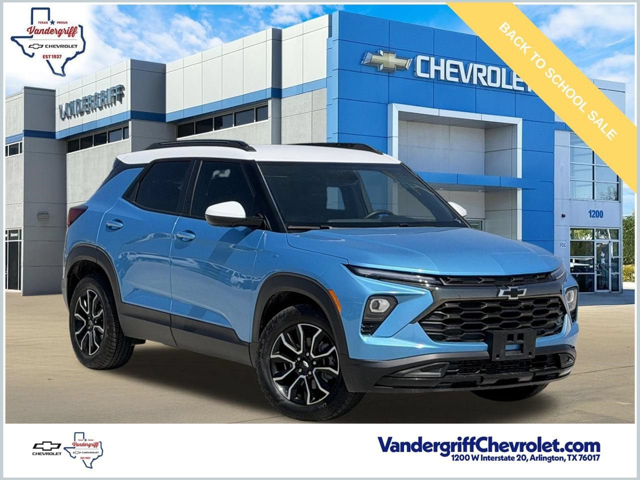 Used 2025 Chevrolet TrailBlazer ACTIV w/ Convenience Package