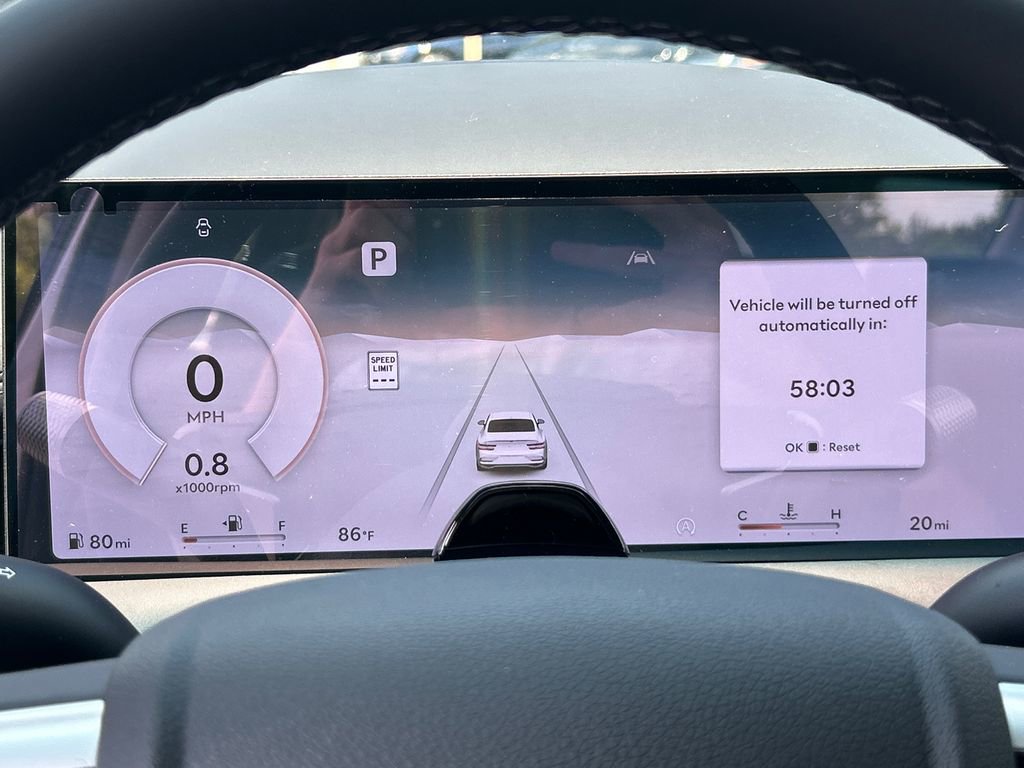 2026 Genesis G80 2.5T