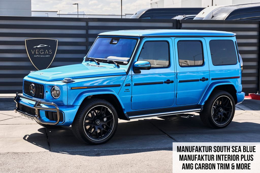 Used 2026 Mercedes-Benz G 63 AMG 4MATIC