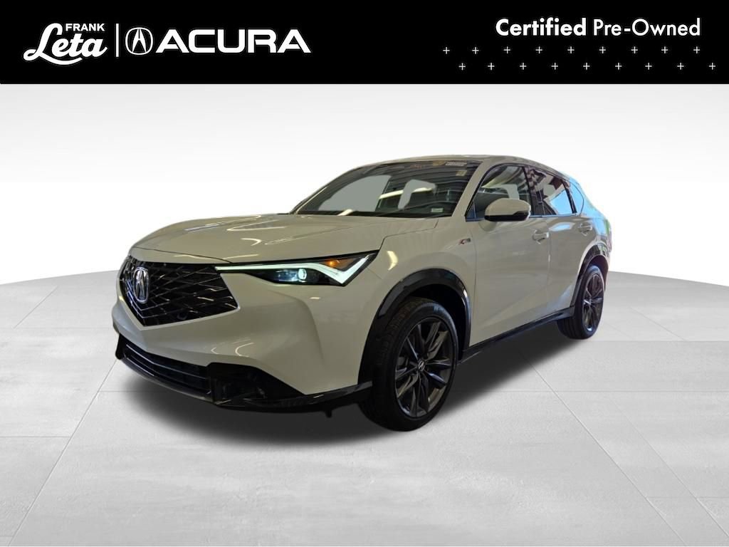 Certified 2025 Acura ADX A-Spec