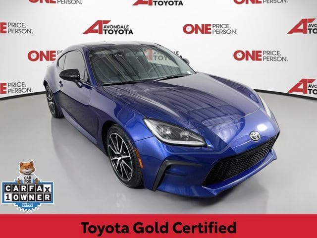 Certified 2022 Toyota GR86