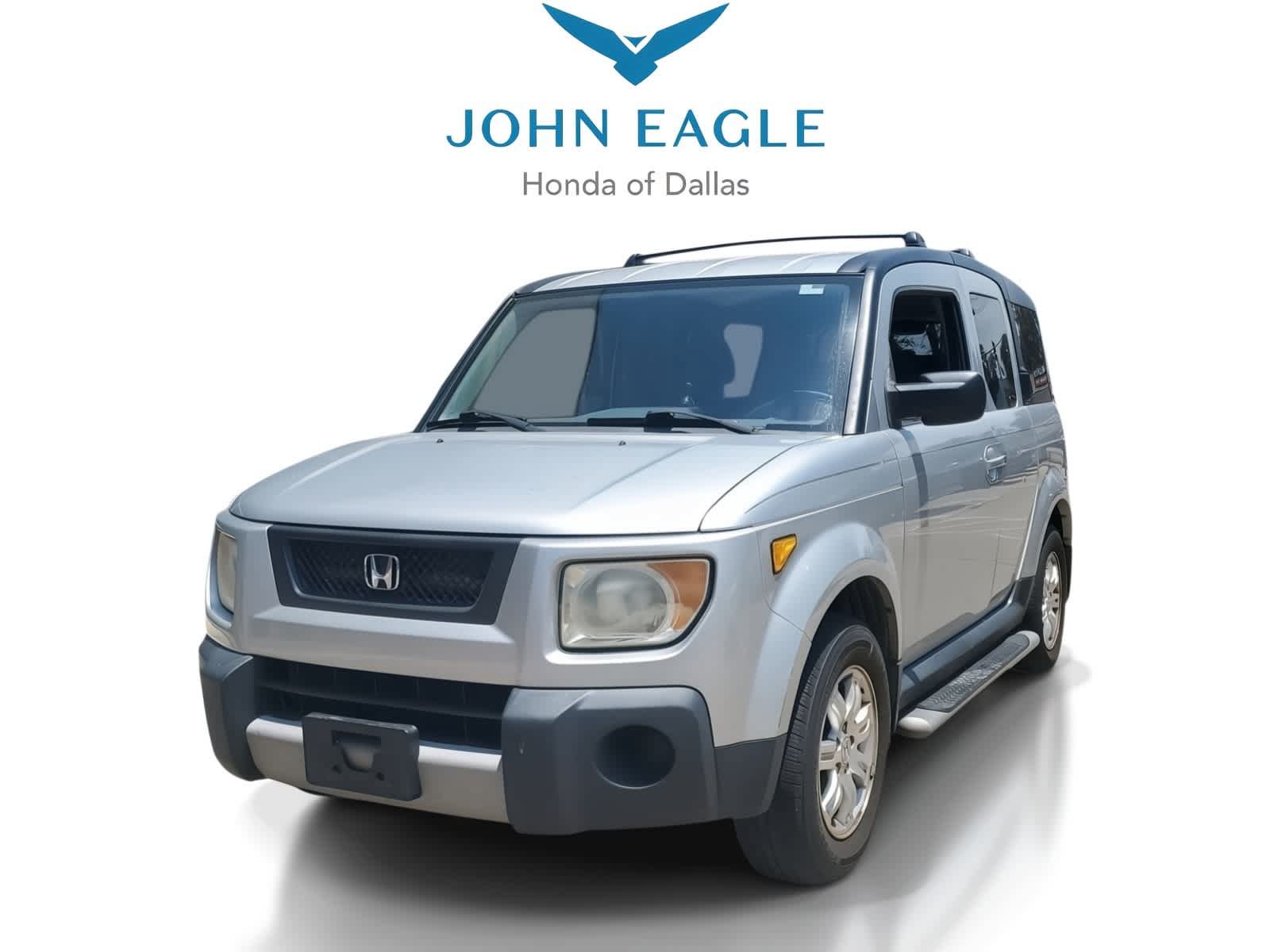 Used 2006 Honda Element EX-P