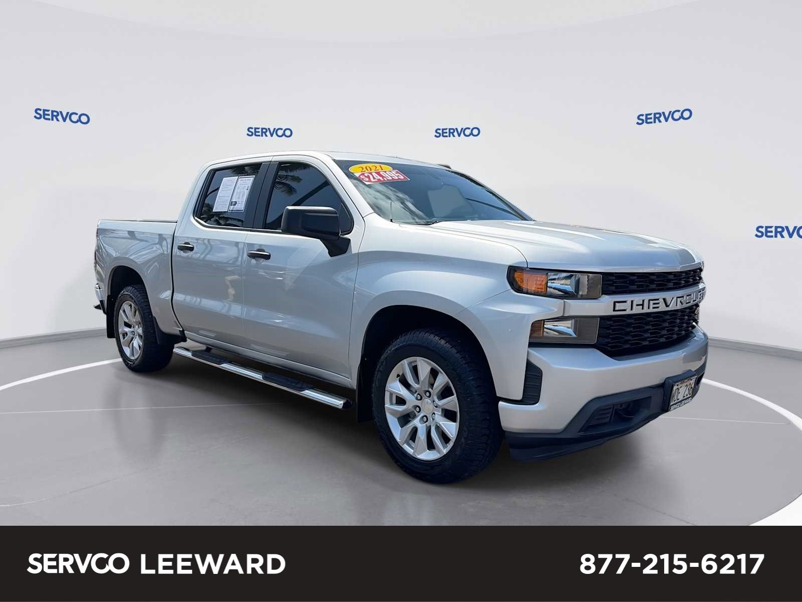 Used 2021 Chevrolet Silverado 1500 Custom