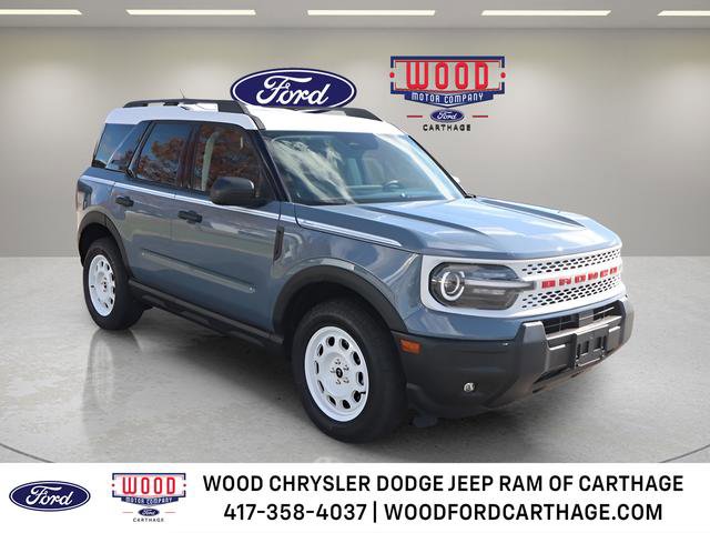 New 2025 Ford Bronco Sport Heritage w/ Convenience Package