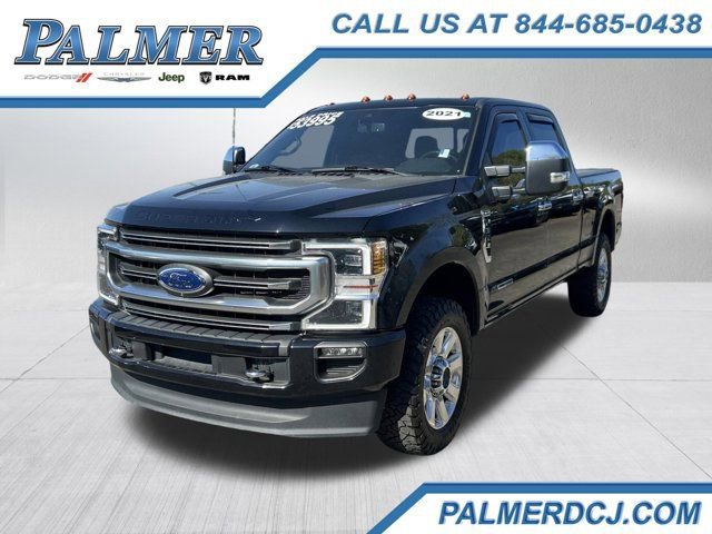 2021 Ford F350 Platinum