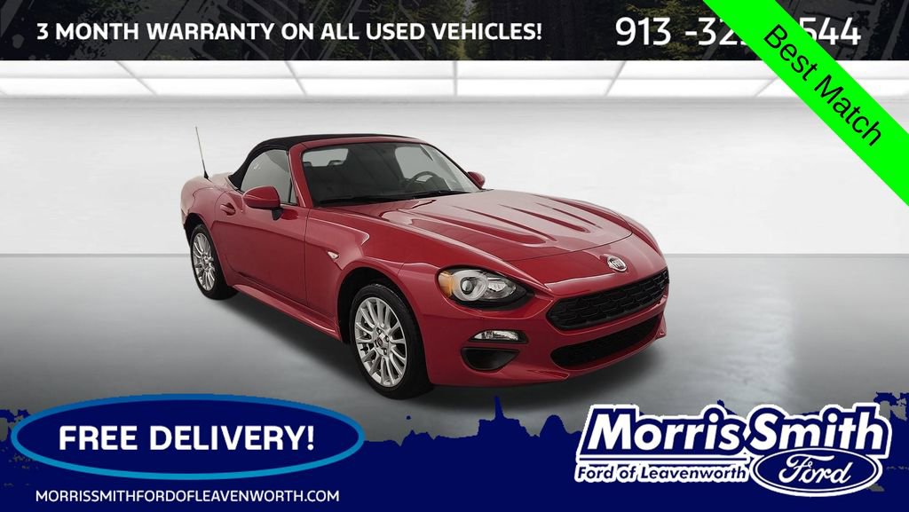Used 2018 FIAT 124 Spider Classica
