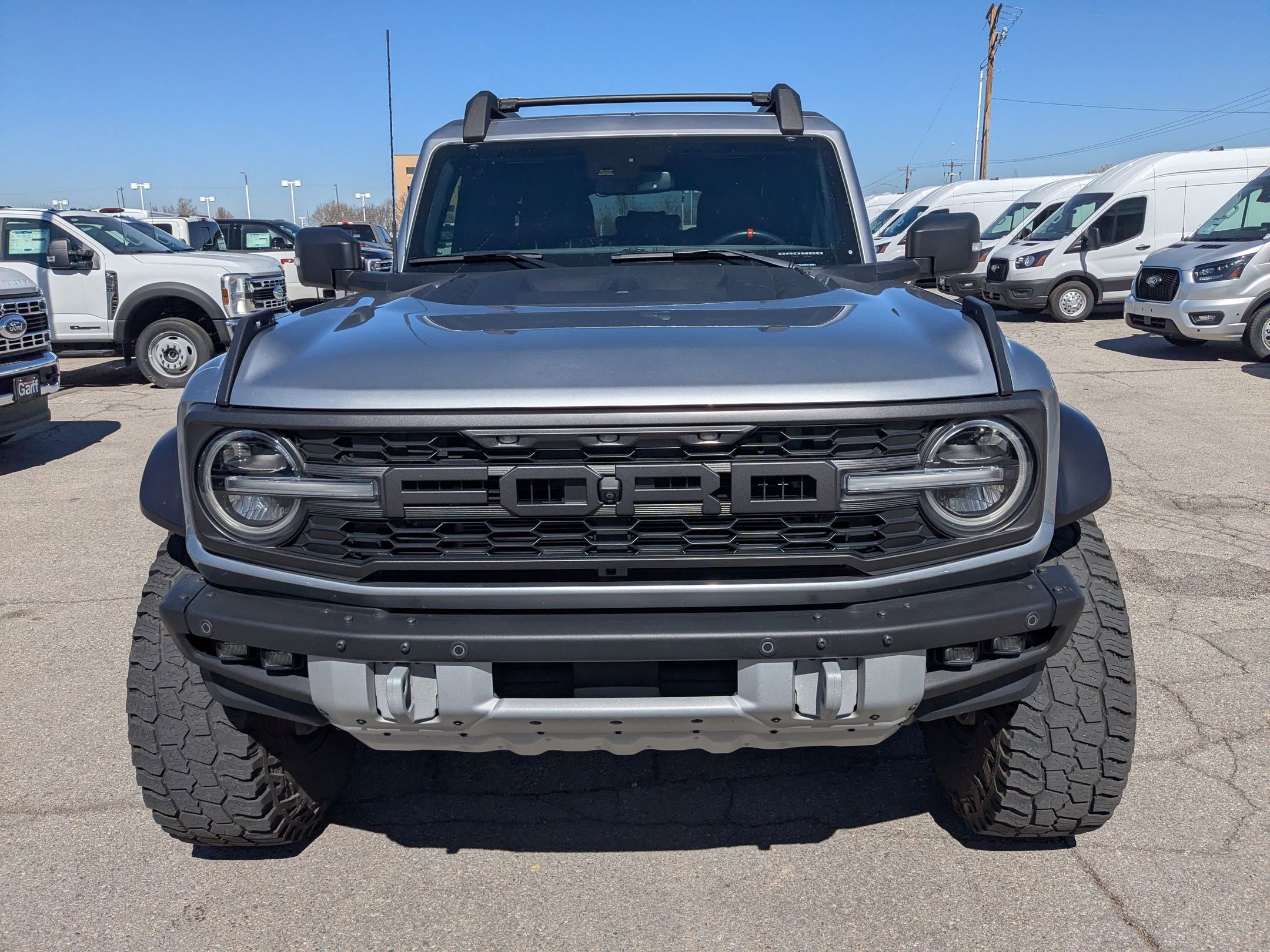 2022 Ford Bronco Raptor
