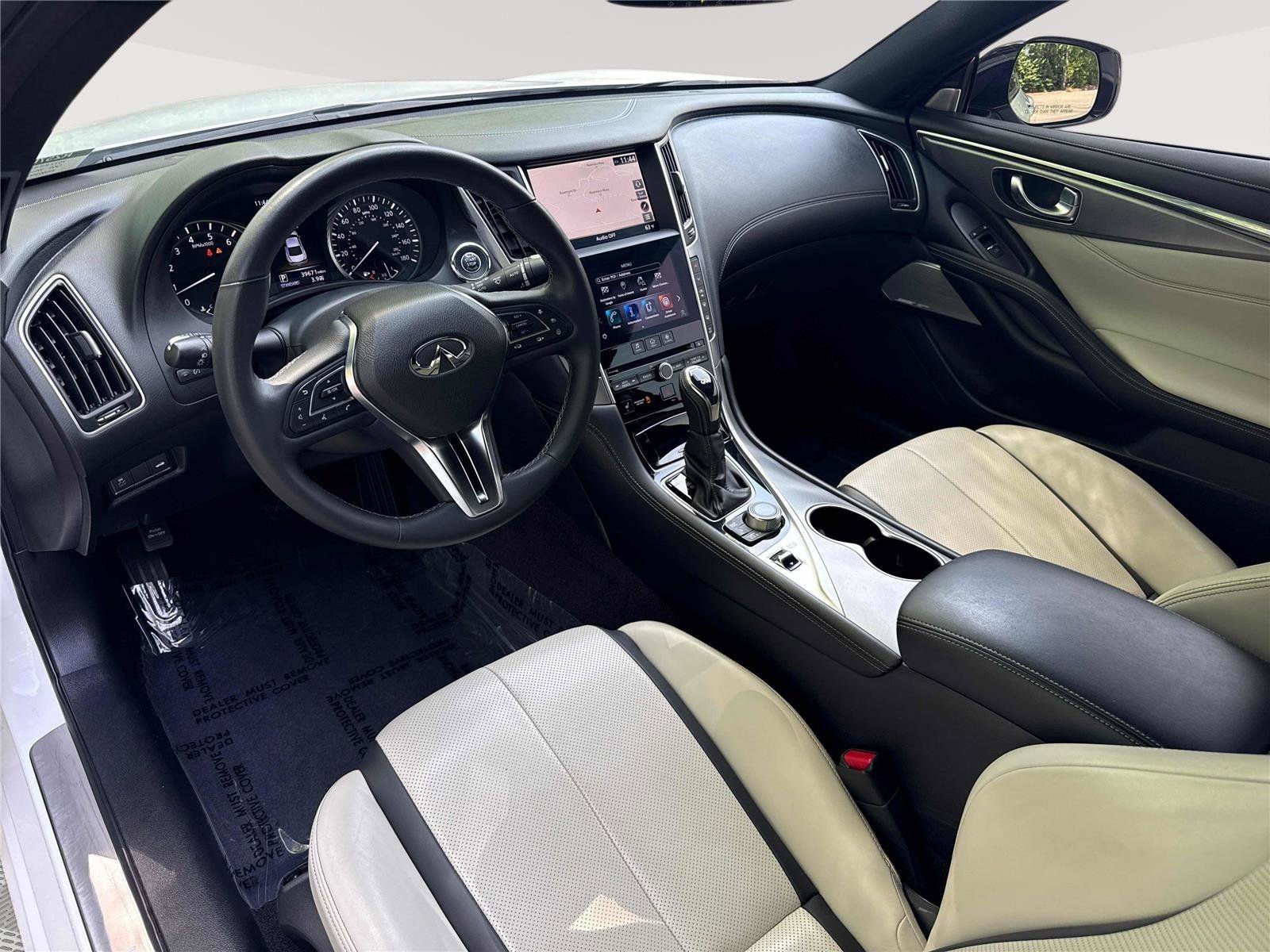 2022 INFINITI Q60 3.0t Luxe