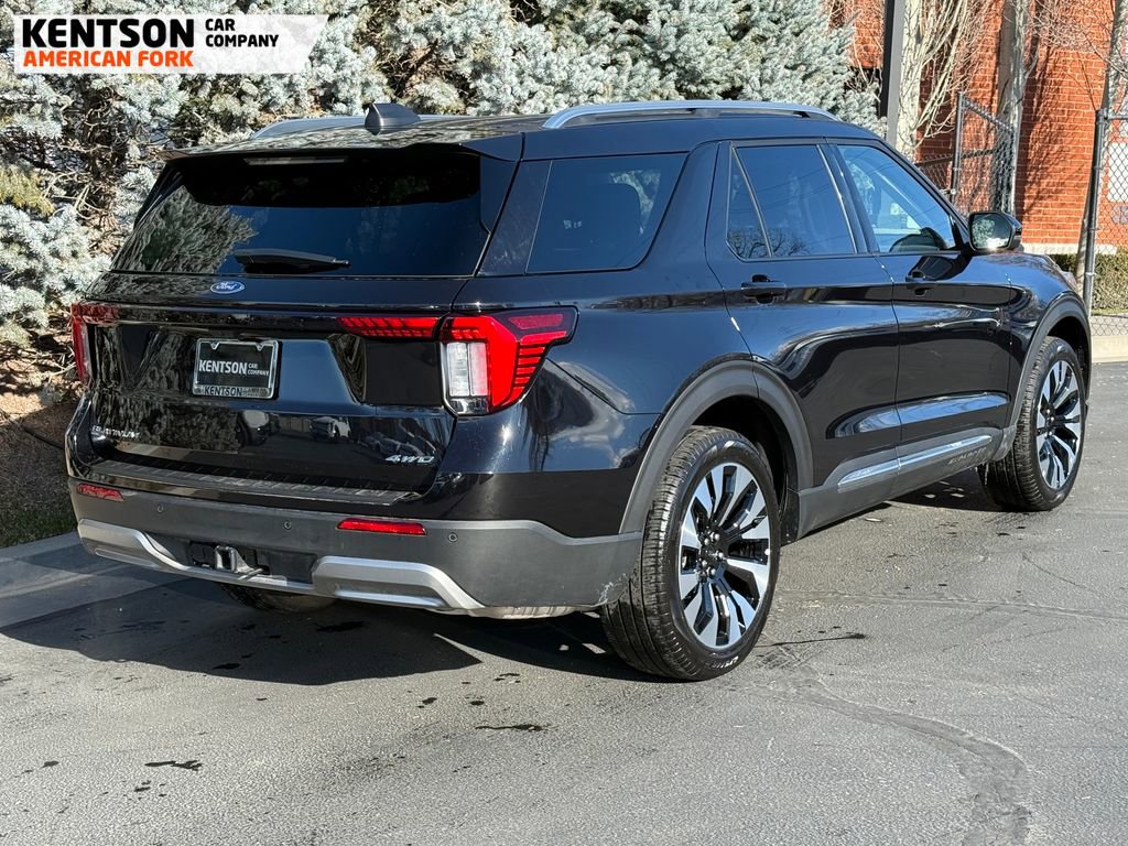 2025 Ford Explorer Platinum