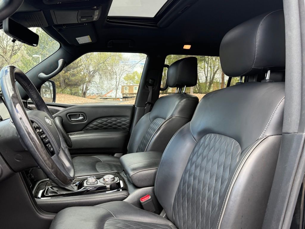 2021 INFINITI Qx80 Sensory