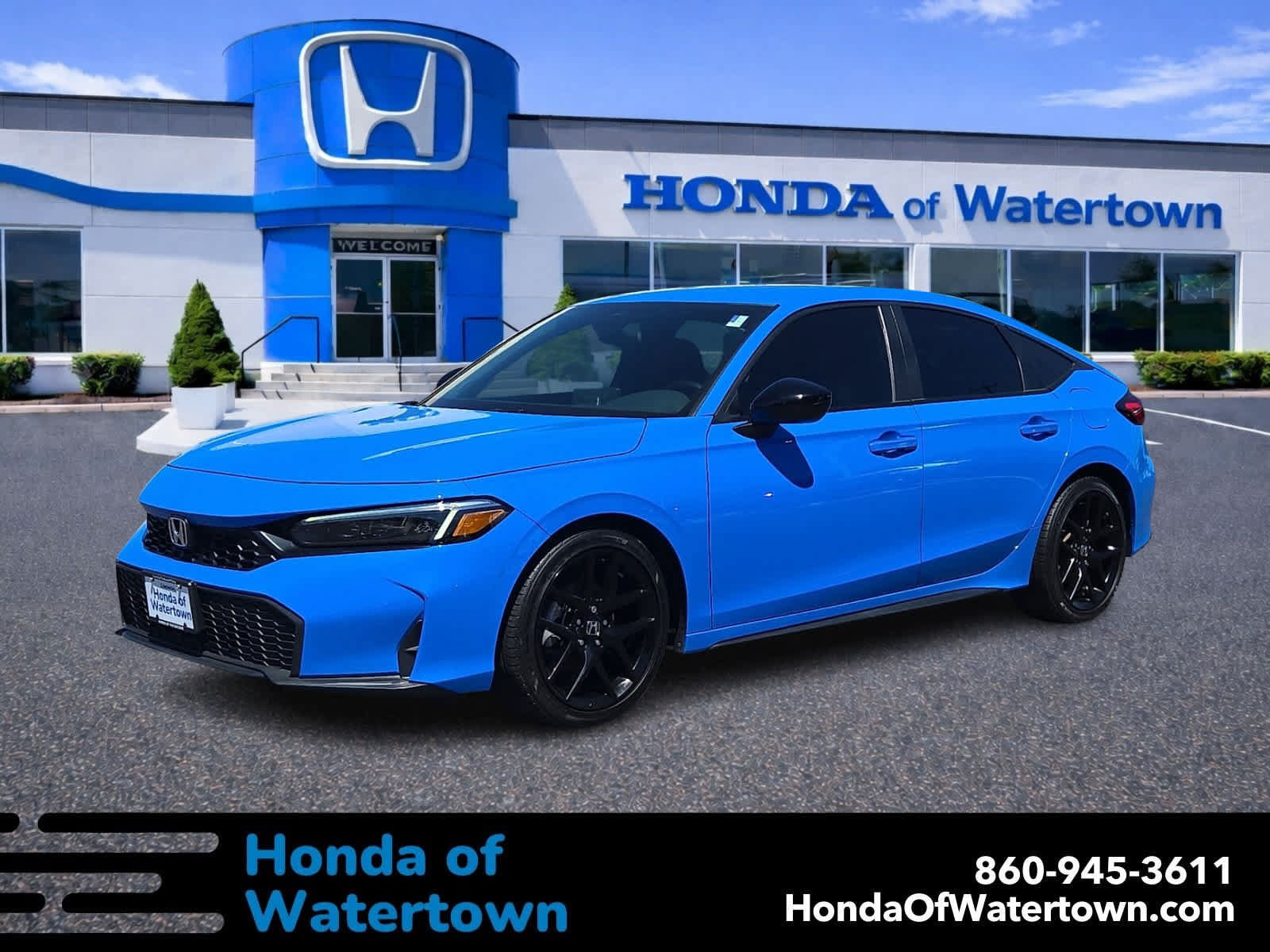 Certified 2025 Honda Civic Sport