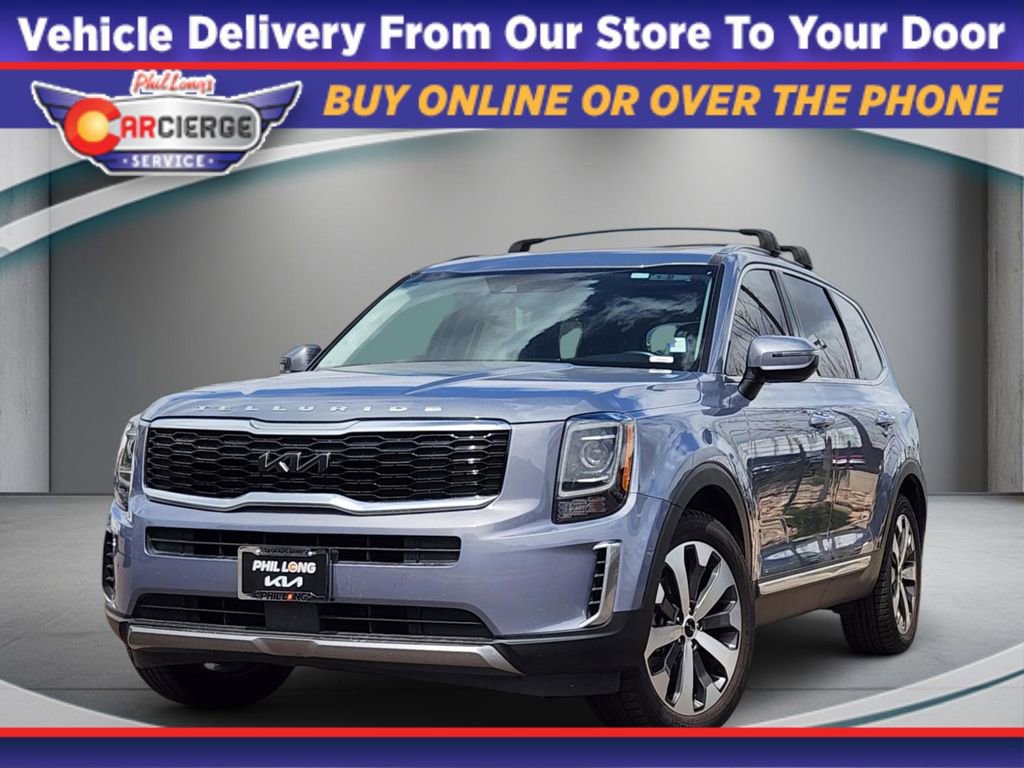 Used 2022 Kia Telluride S