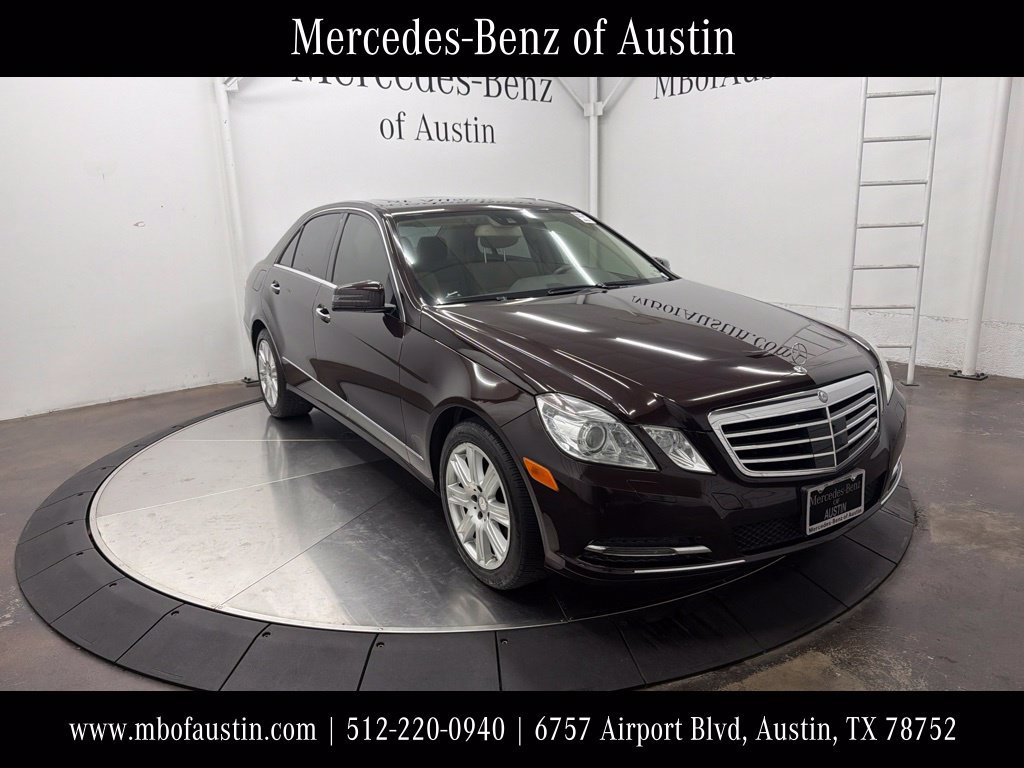 Used 2013 Mercedes-Benz E 350 Sedan