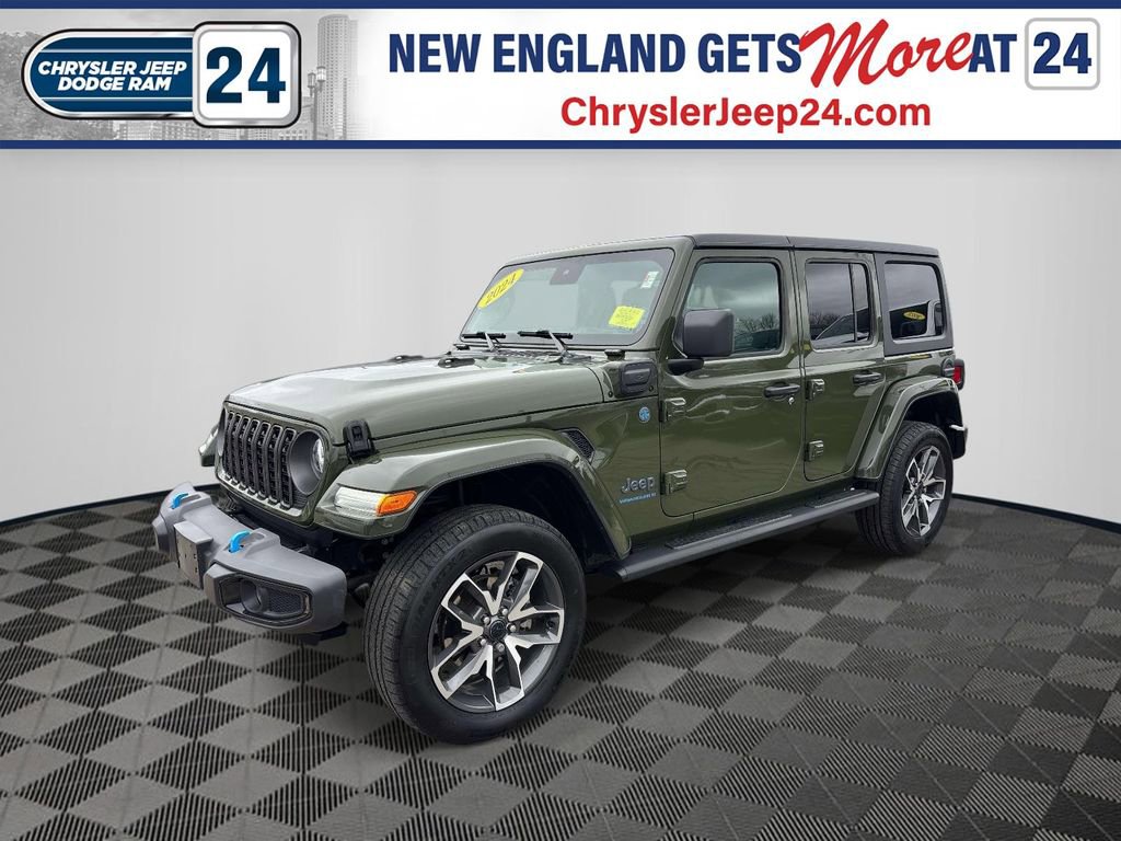 Used 2024 Jeep Wrangler Unlimited w/ Convenience Group