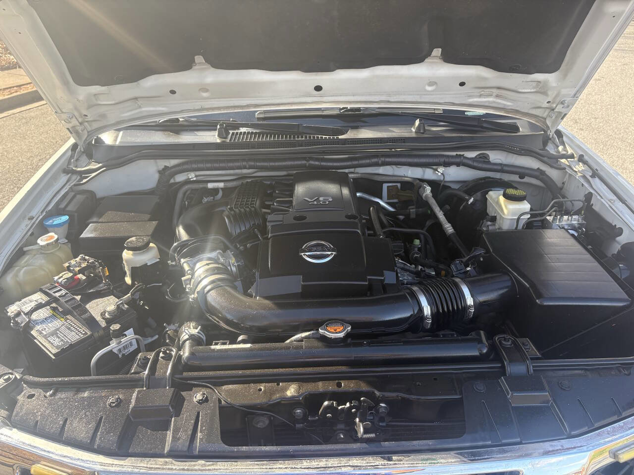 2015 Nissan Frontier SL