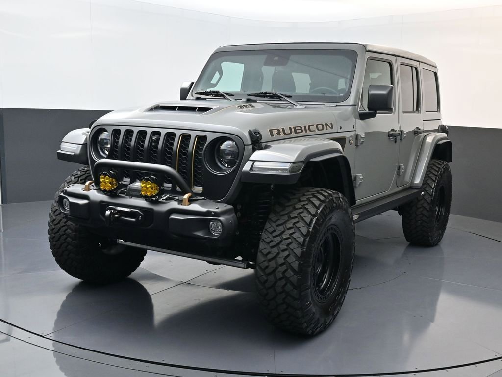 Used 2023 Jeep Wrangler Unlimited Rubicon 392 w/ Xtreme Recon 35" Tire Package