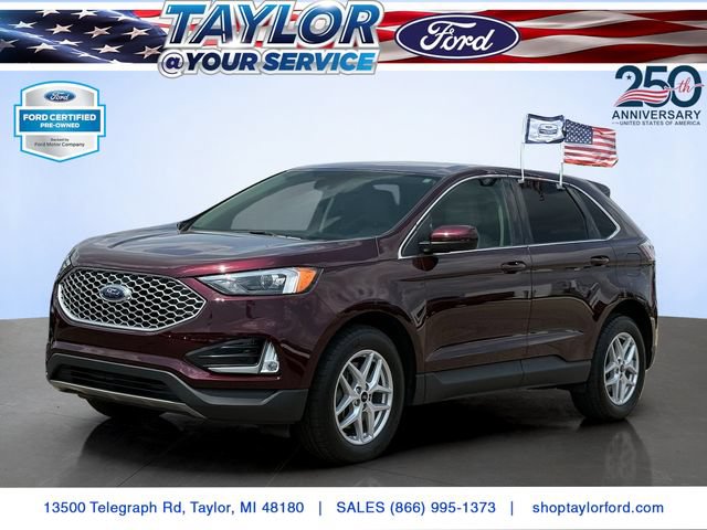 Certified 2024 Ford Edge SEL w/ Convenience Package