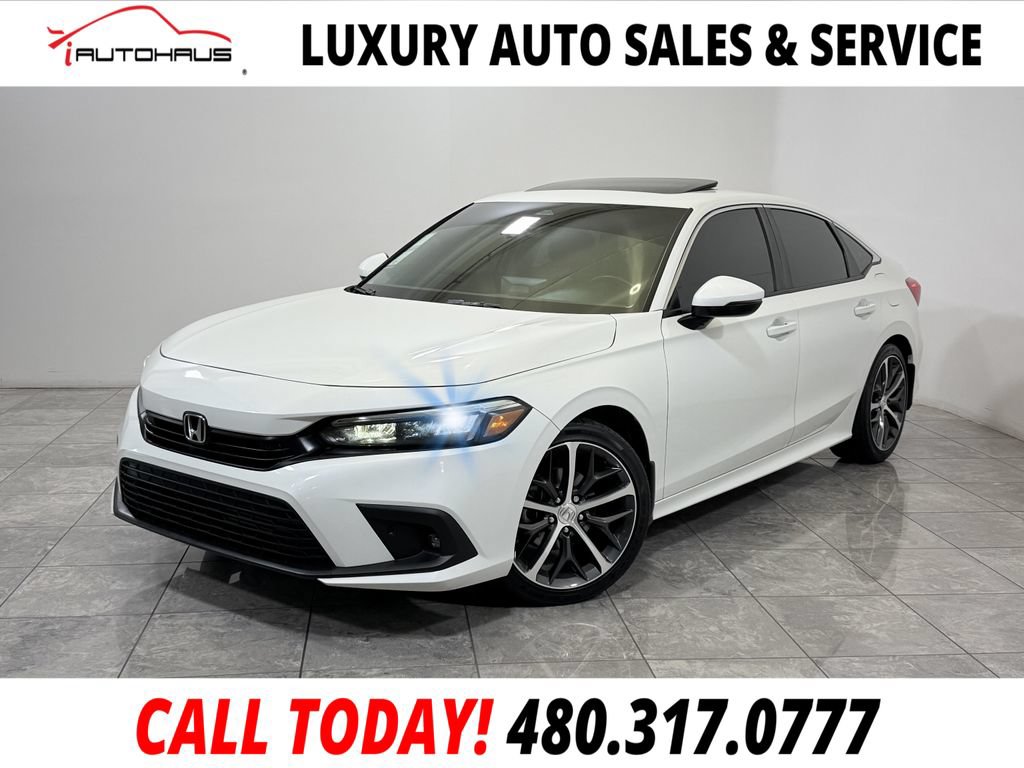 Used 2024 Honda Civic Touring