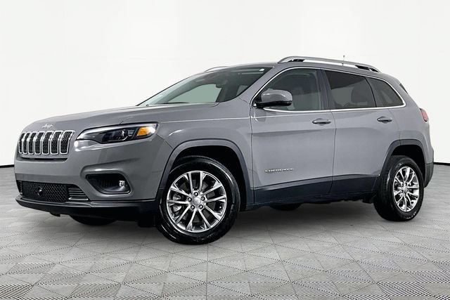 Used 2021 Jeep Cherokee Latitude Plus