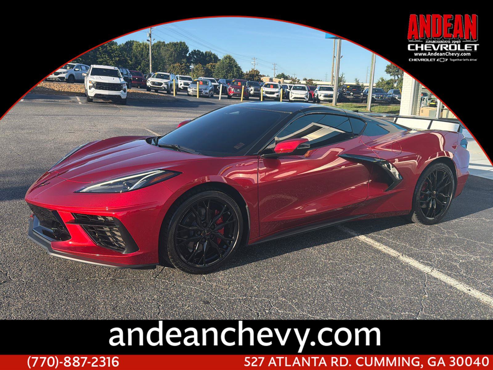 Used 2019 Chevrolet Corvette C7 for Sale in Gainesville, GA