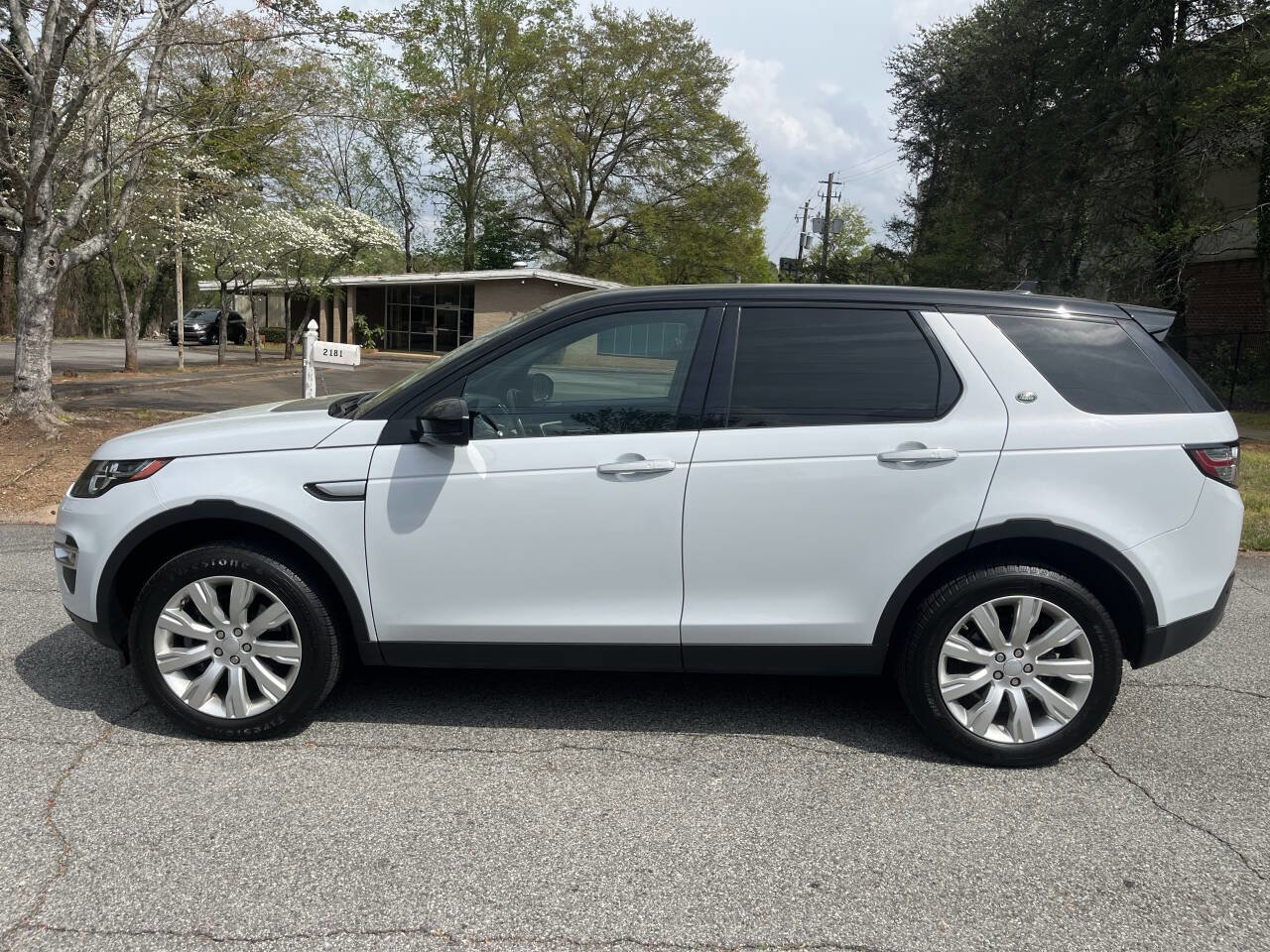 2016 Land Rover Discovery Sport HSE Luxury