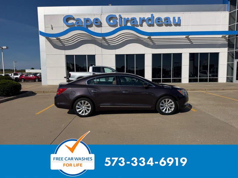 Used 2014 Buick LaCrosse Leather