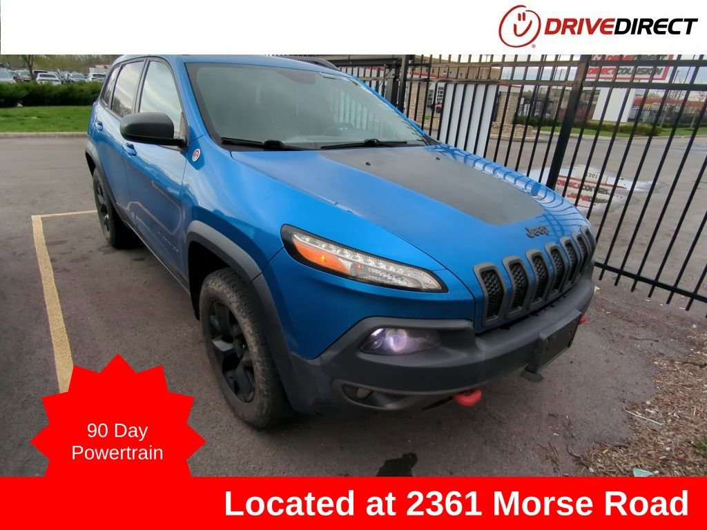 2017 Jeep Cherokee Trailhawk