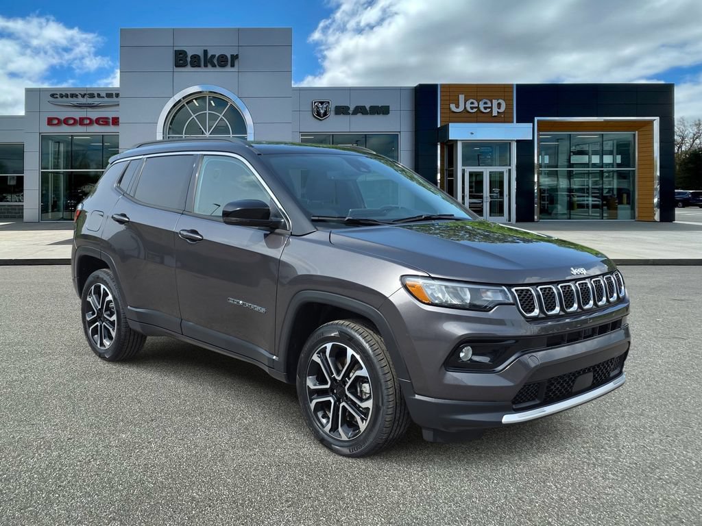 Used 2024 Jeep Compass Limited