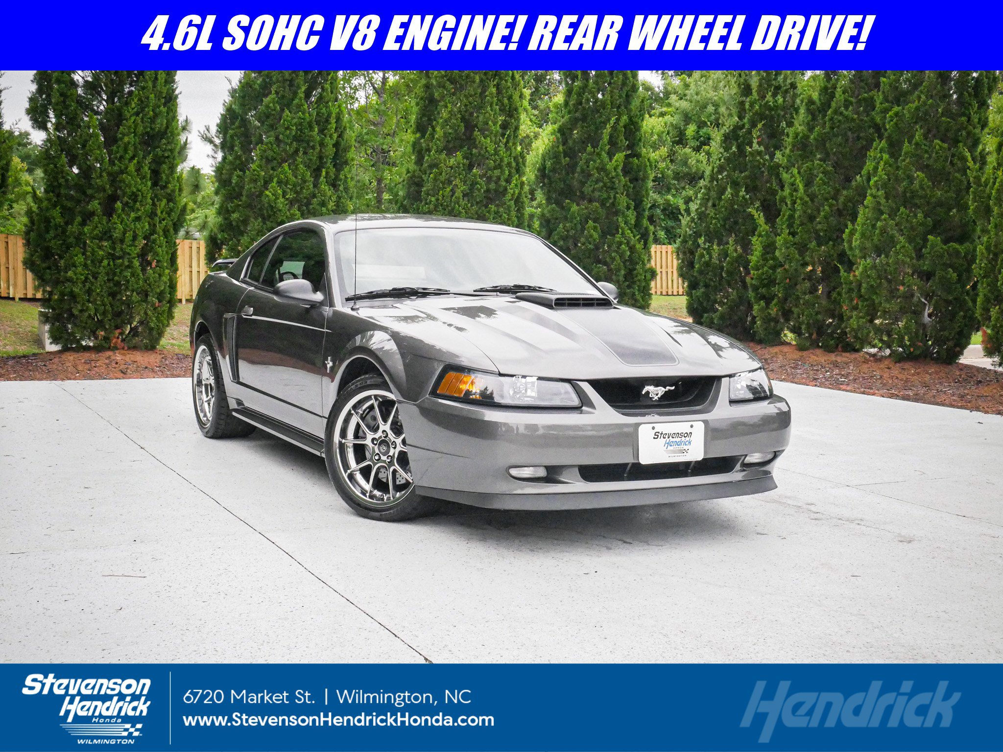 Used 2003 Ford Mustang Mach 1