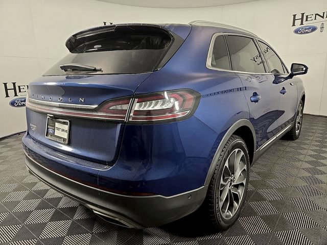 2021 Lincoln Nautilus Reserve