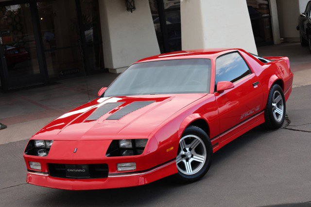Used 1990 Chevrolet Camaro IROC-Z