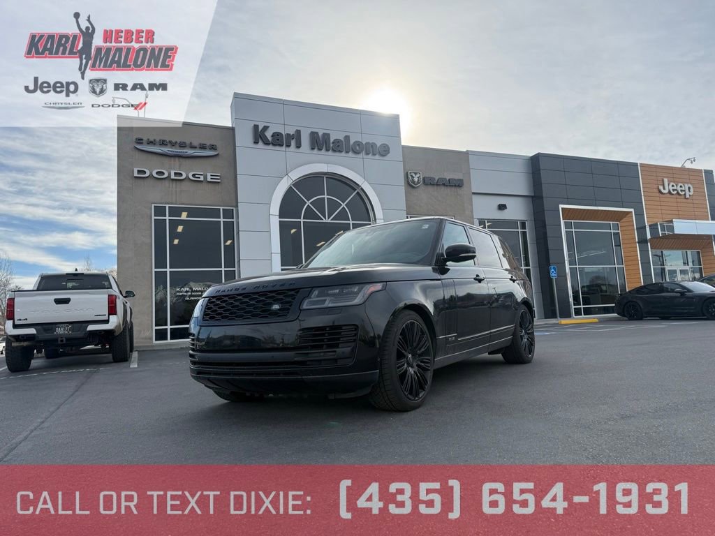 2021 Land Rover Range Rover P525 Westminster Edition LWB