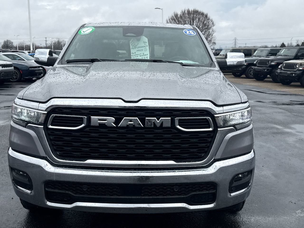 2025 RAM 1500 Big Horn
